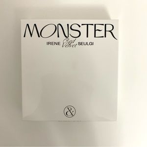 Irene & Seulgi Monster Album ⚫️⚪️ (White Version)